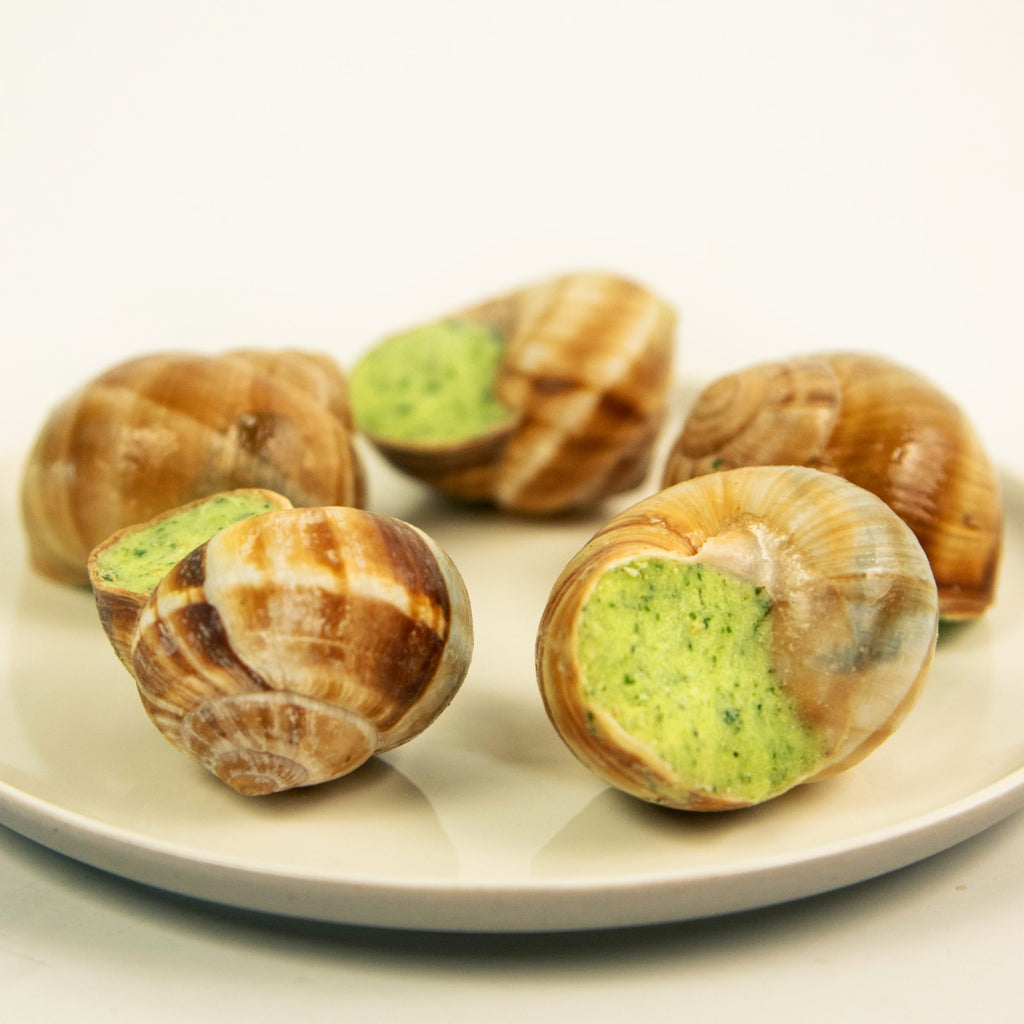 Snail (escargot) with Garlic Butter & Shell XL Frozen