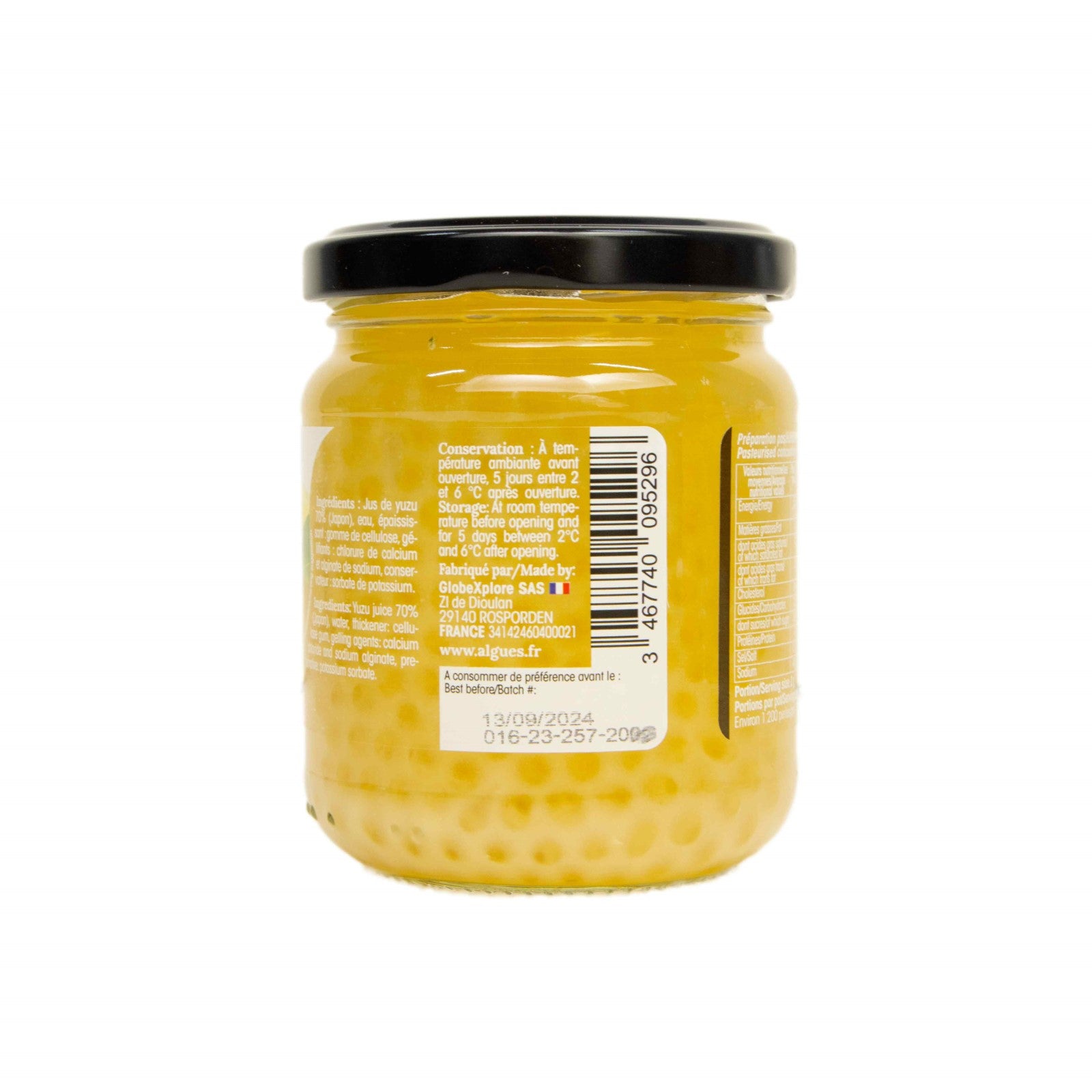 Christine Le Tennier Flavoured Pearls Yuzu 200gm – ShopEuraco