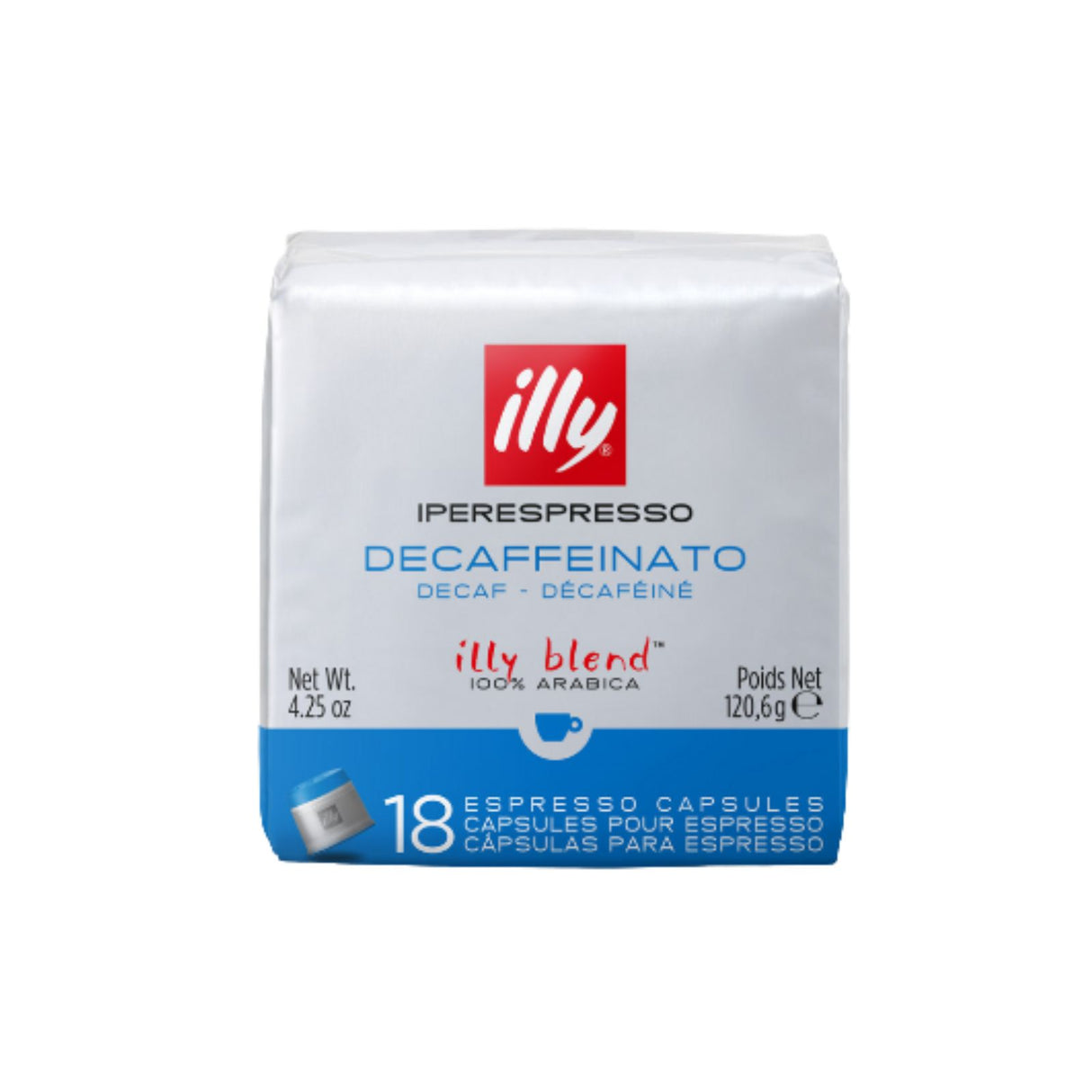 iperEspresso Capsules Decaffeinated Classico Coffee - Medium Roast