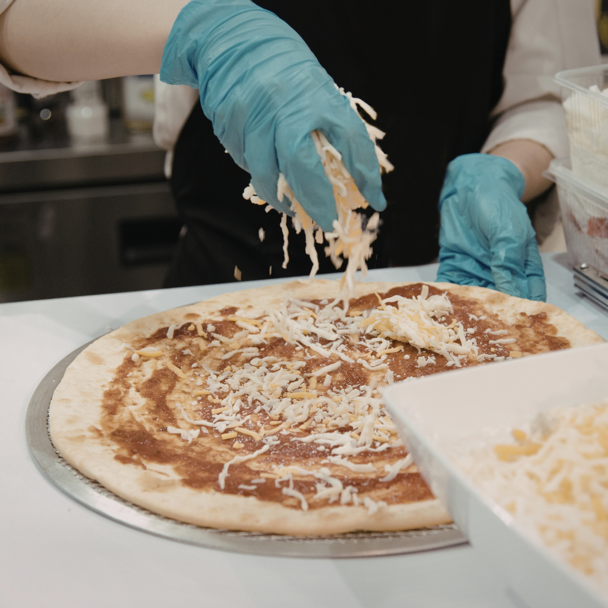 Cheese Emmental Shredded Frozen 1kg