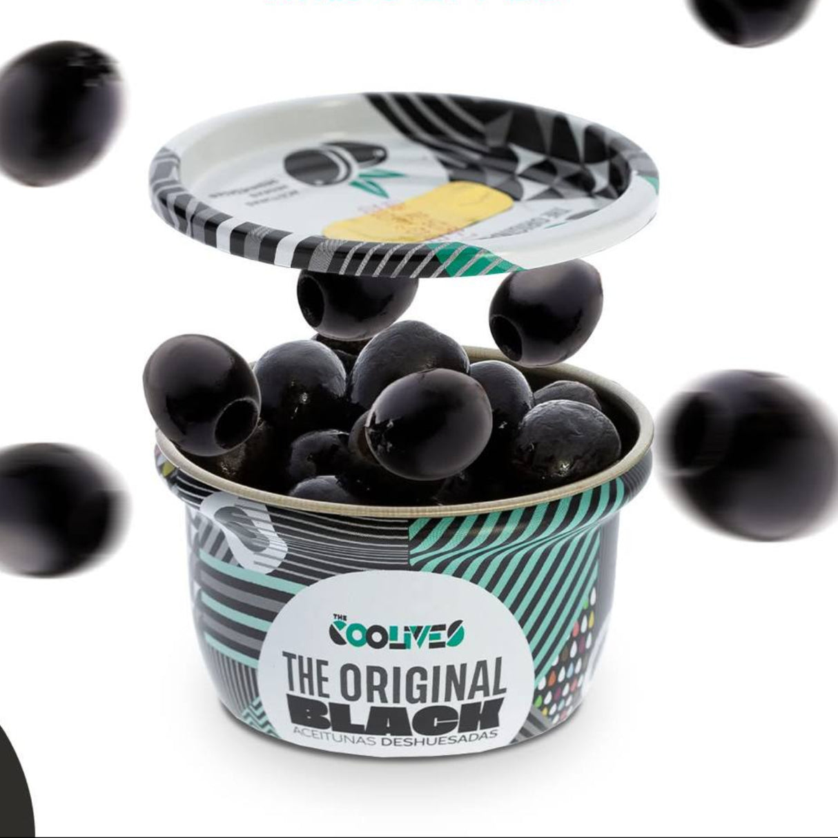 Pitted Black Olive 56gm