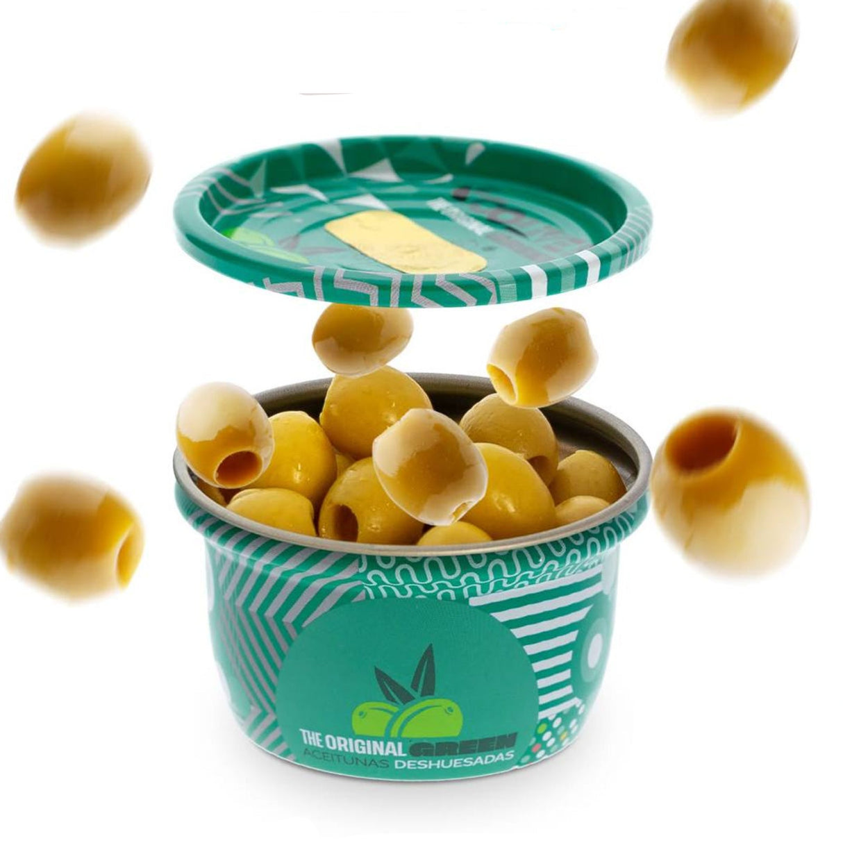 Pitted Green Olive 56gm
