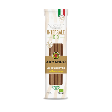 Pasta Wholemeal Organic Lo Spaghetti 500gm