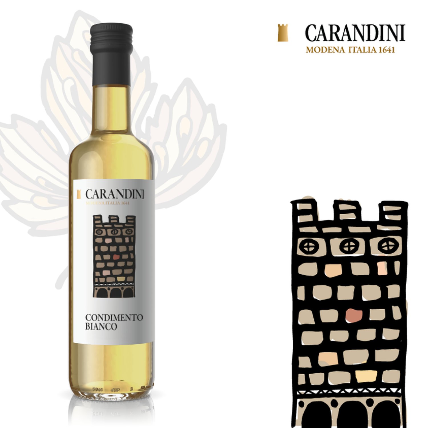 Balsamic Vinegar of Modena (White) - Yellow Tower