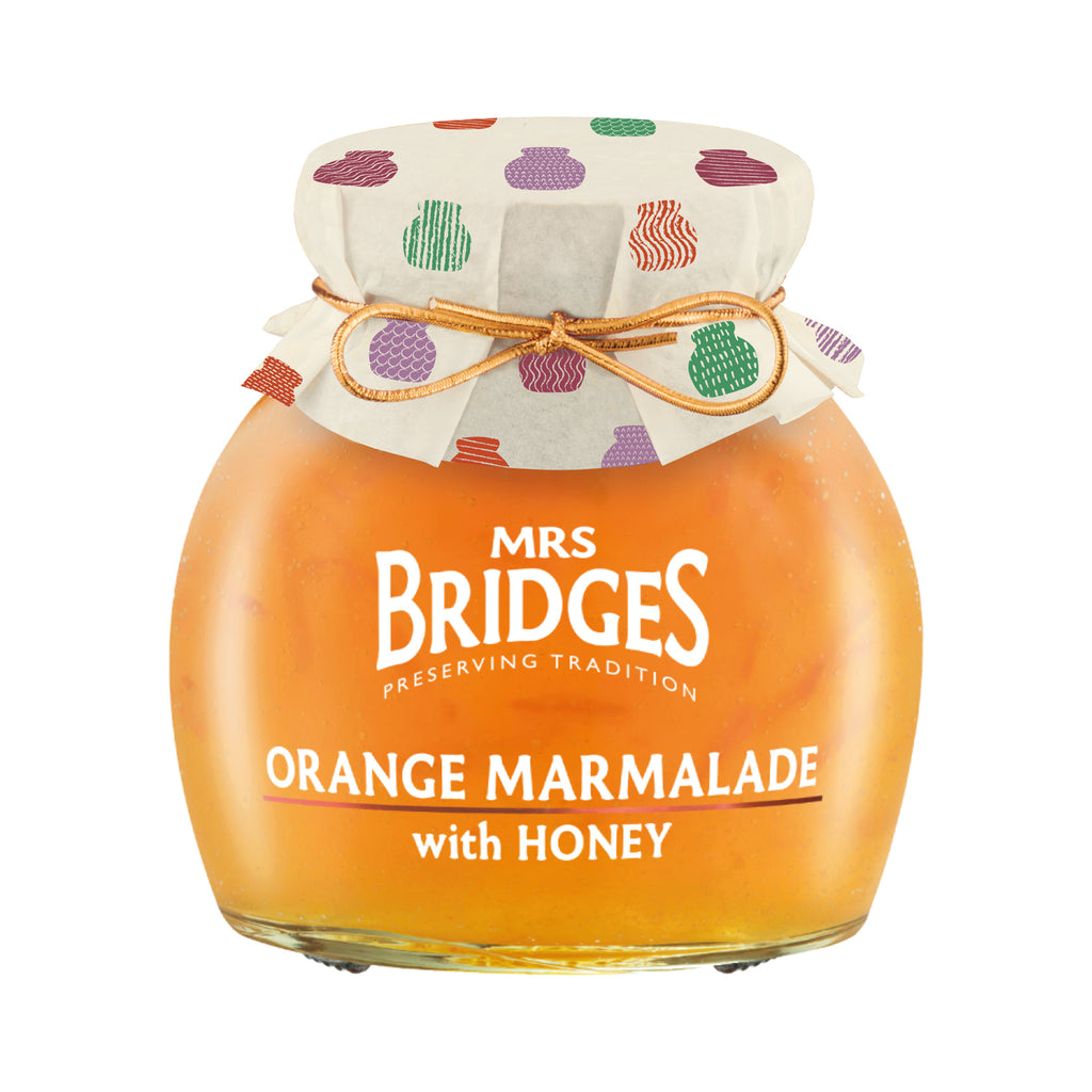 Orange Marmalade with Honey