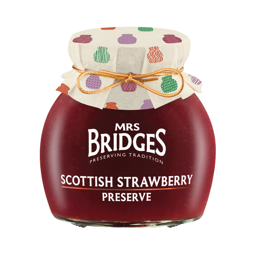 Scottish Strawberry Preserve 