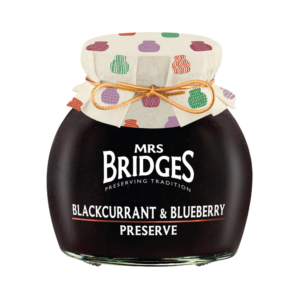 Blackcurrant & Blueberry Preserve 