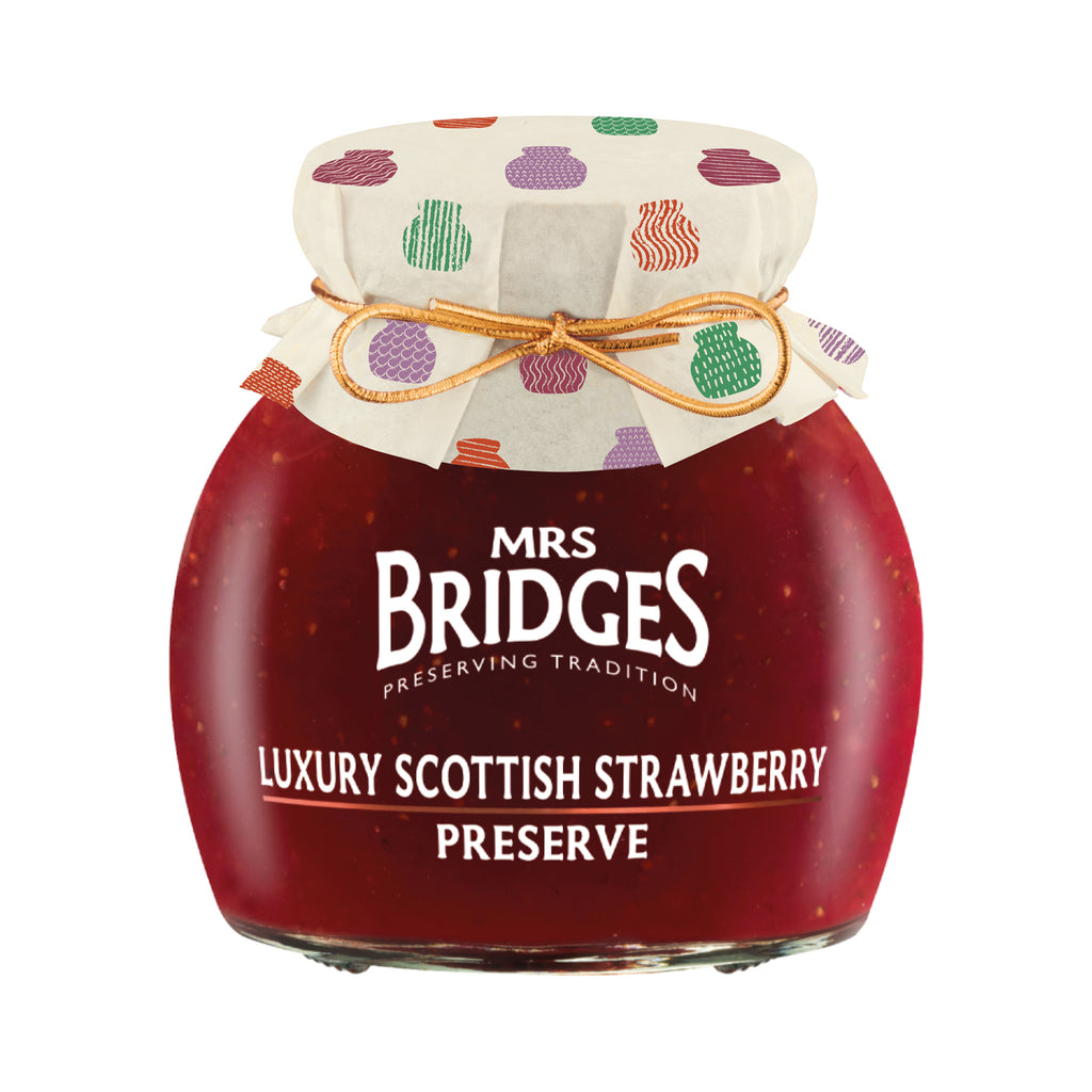 Luxury Scottish Strawberry Preserve