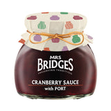 Cranberry Sauce & Port 