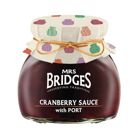Cranberry Sauce & Port 