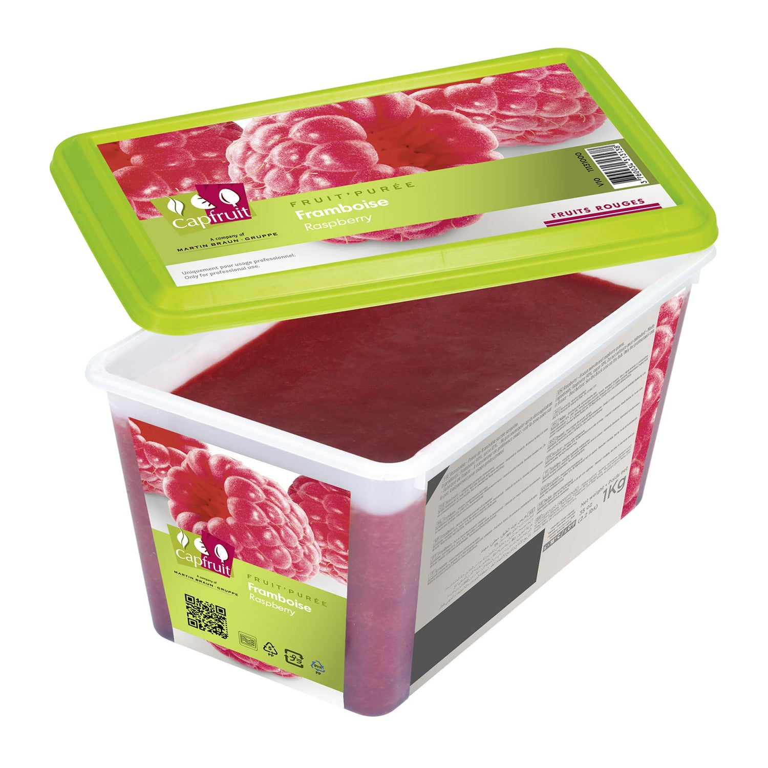 Puree Raspberry 100%