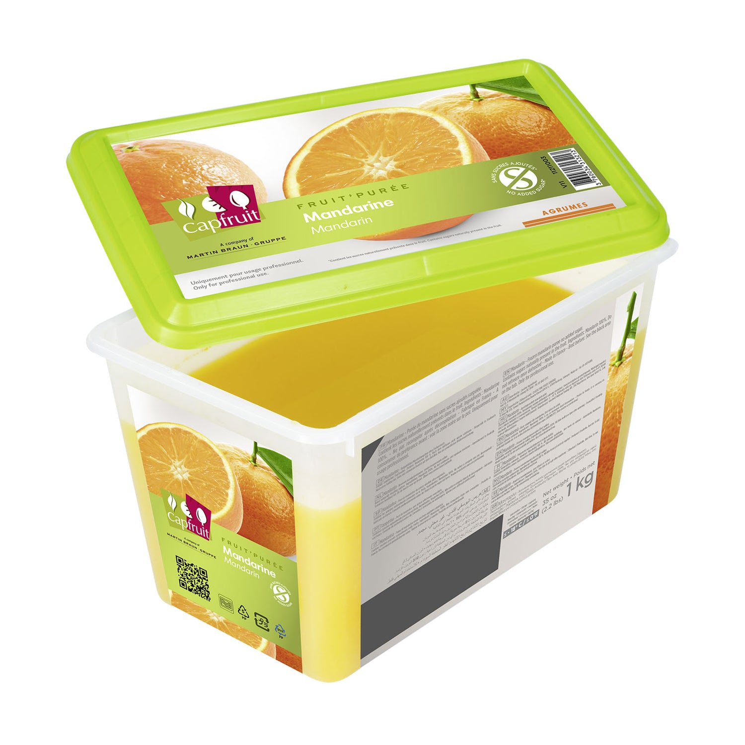 Puree Mandarin 100% 