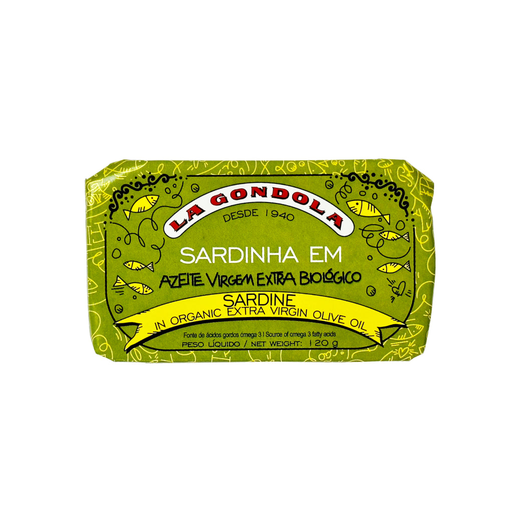 Sardine in Organic Olive Oil