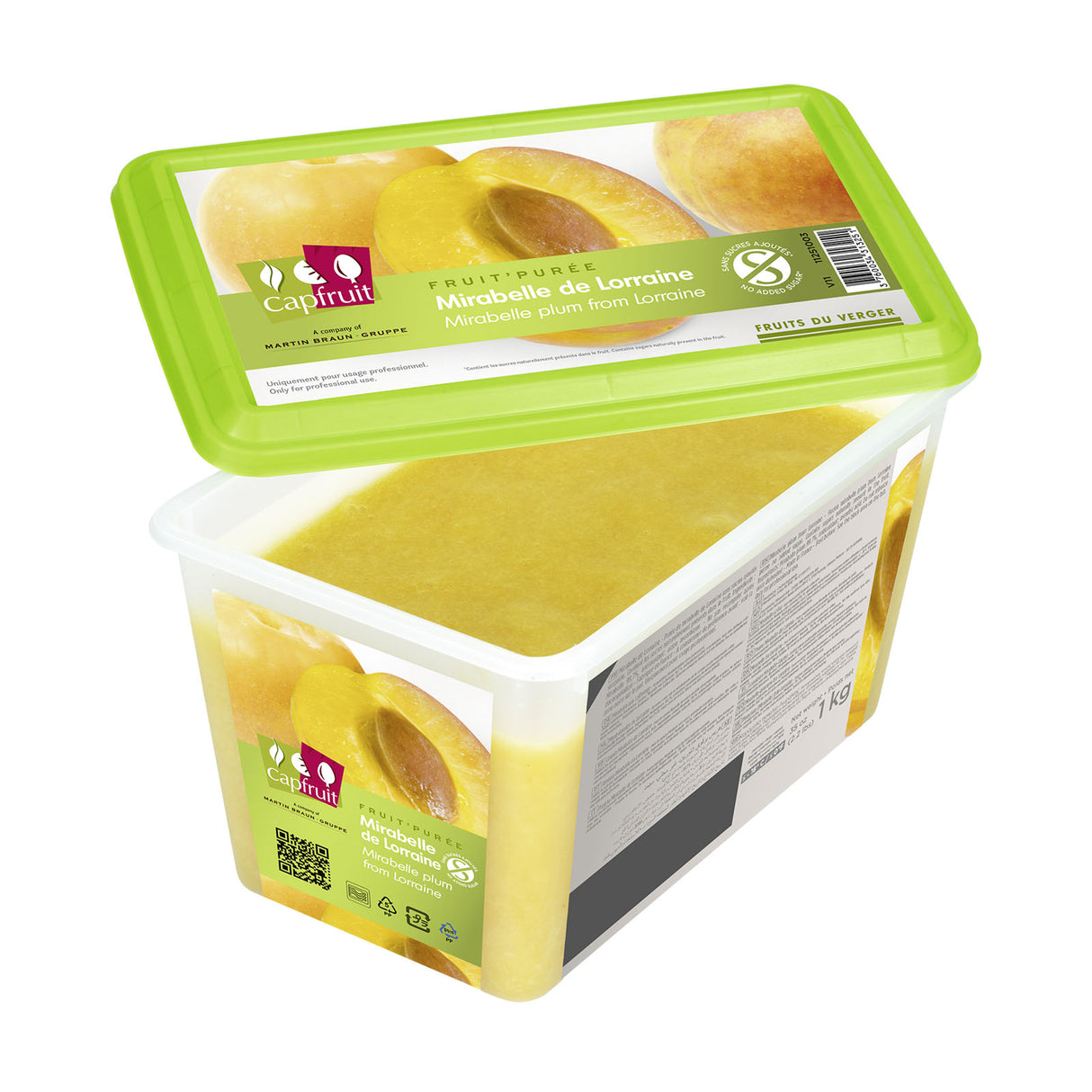 Puree Mirabelle Plum 100%