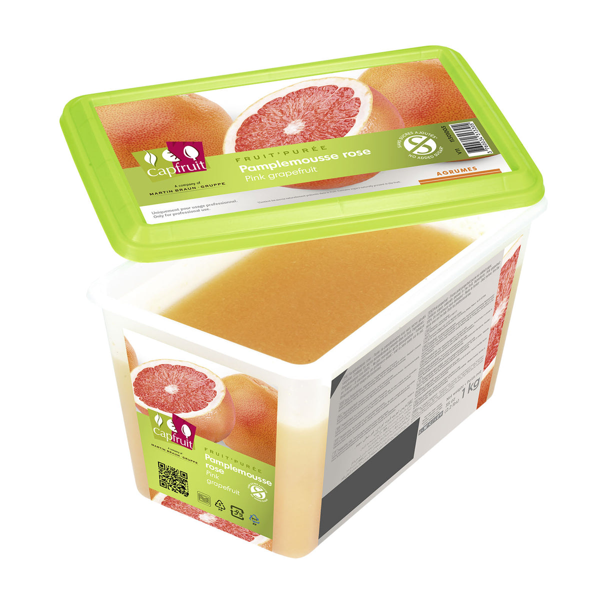Puree Pink Grapefruit 100% 