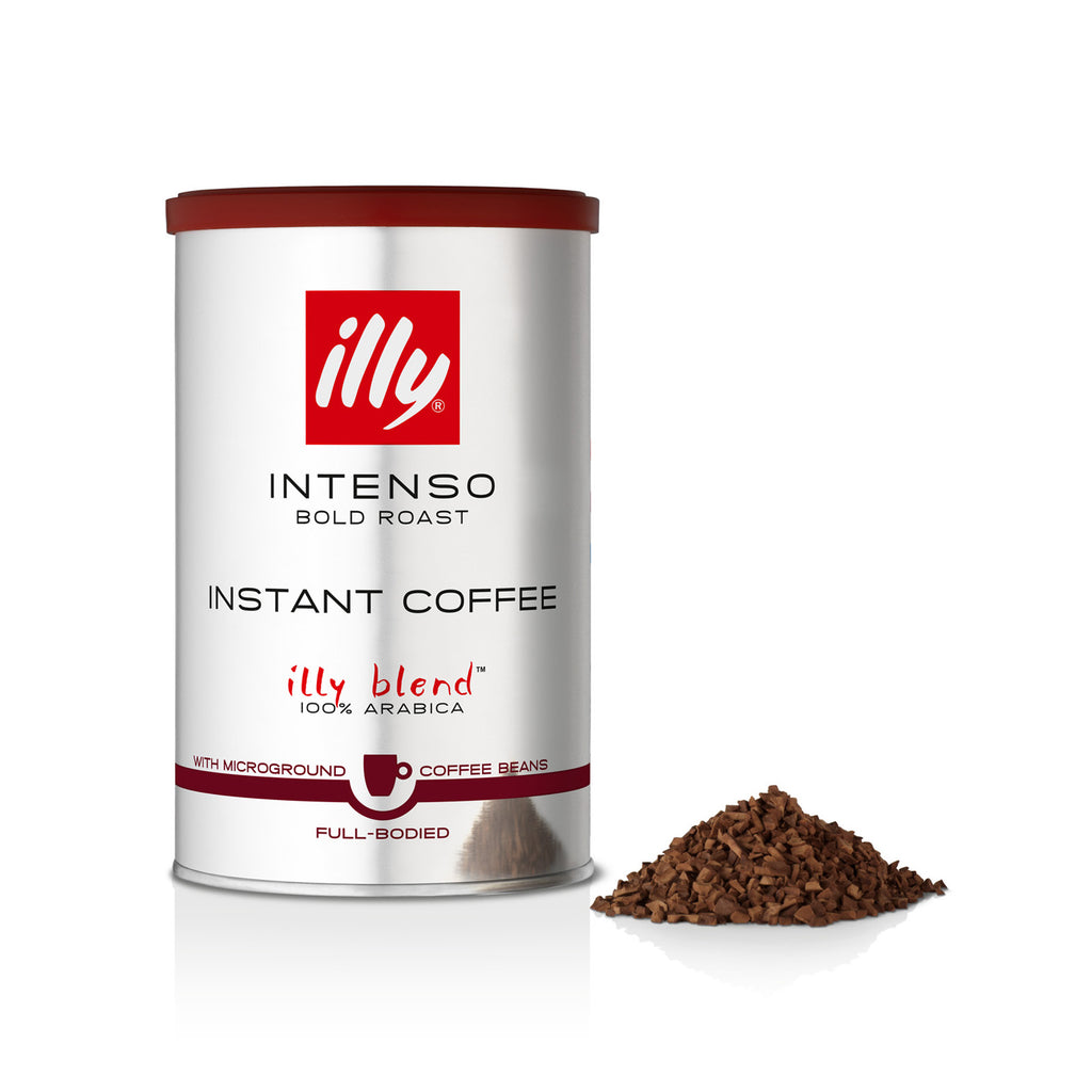 illy Instant Coffee Intenso Dark Roast