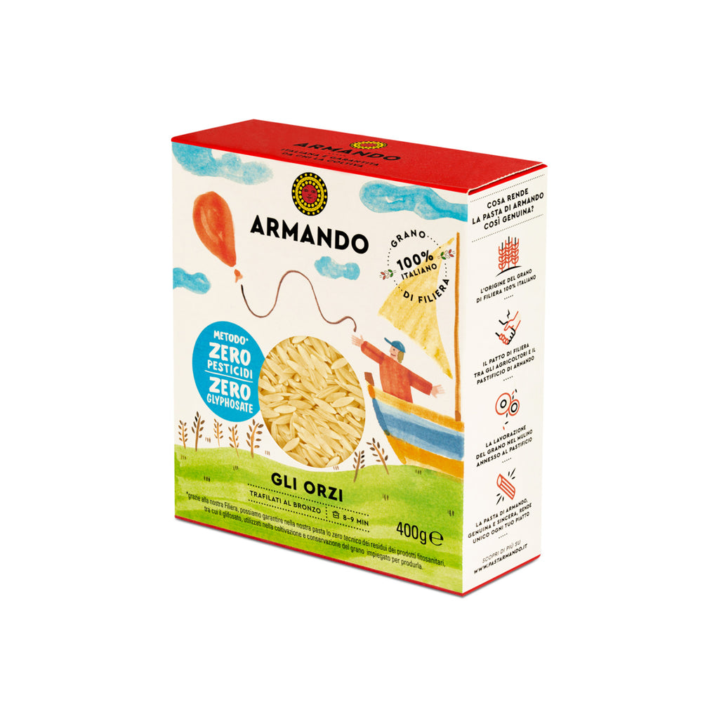Armando Pasta Orzo (Rice Shape)