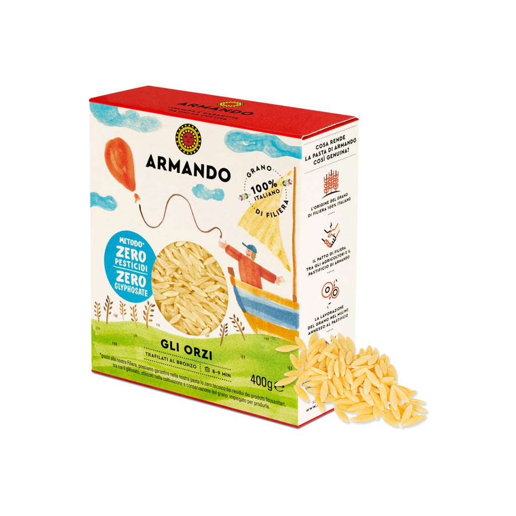 Armando Pasta Orzo (Rice Shape)
