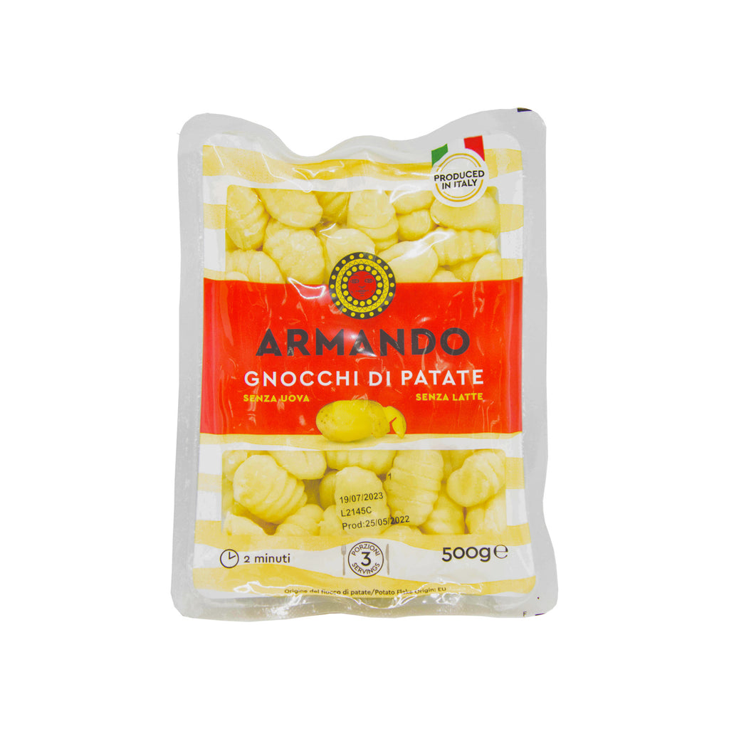 Armando Pasta Potato Gnocchi (Egg & Milk Free)