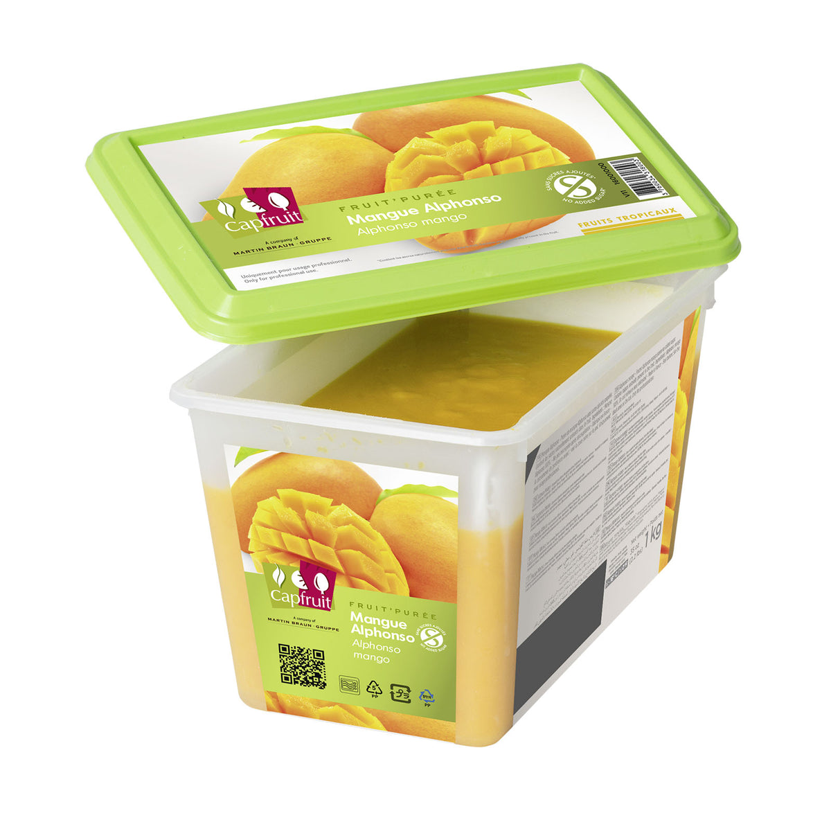 Puree Mango 100% 1kg, Frozen – ShopEuraco