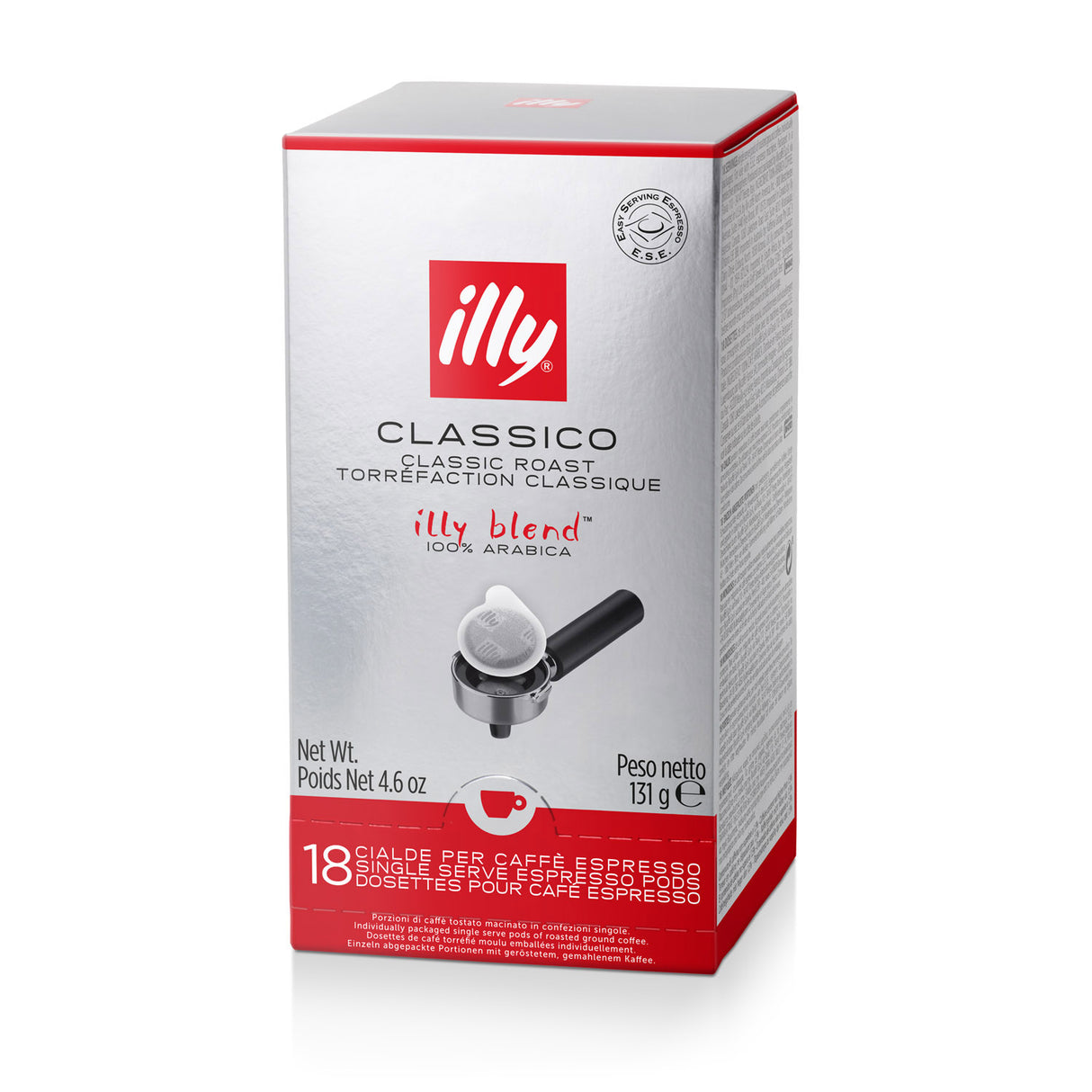 E.S.E. Pods Classico Coffee  - Medium Roast
