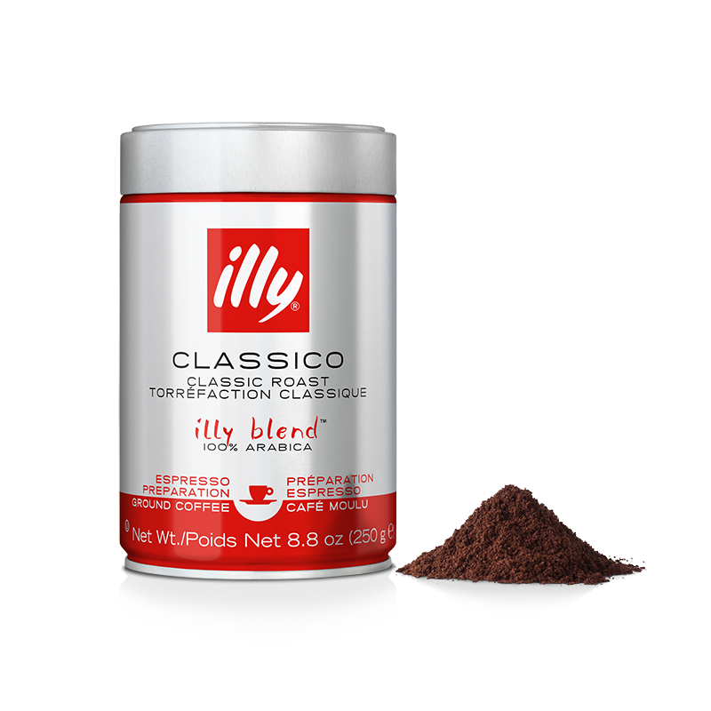 Ground Espresso Classico Coffee - Medium Roast