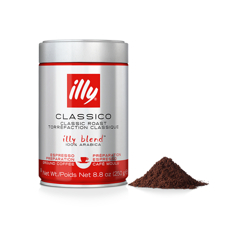 Ground Espresso Classico Coffee - Medium Roast