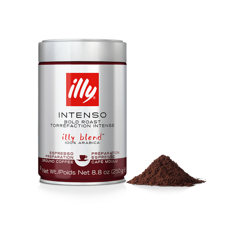 Ground Espresso Intenso Coffee - Dark Roast