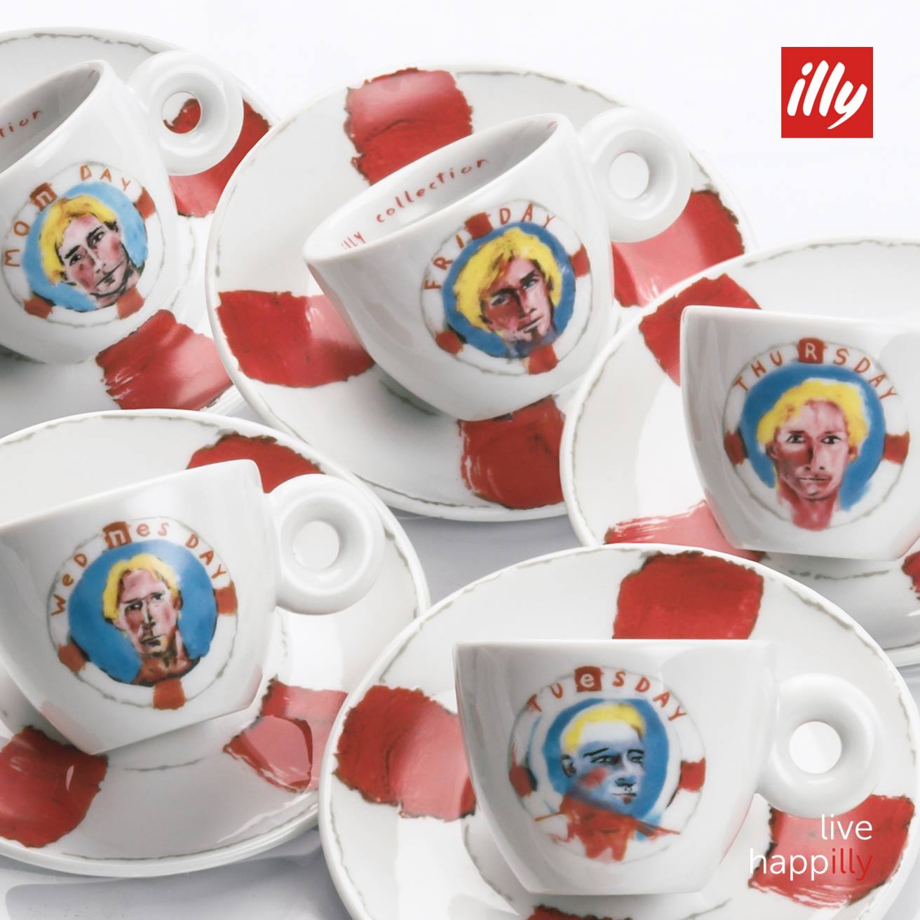 コーヒーの総合専門店】illy Art Collection 2024 GENESI エスプレッソ
