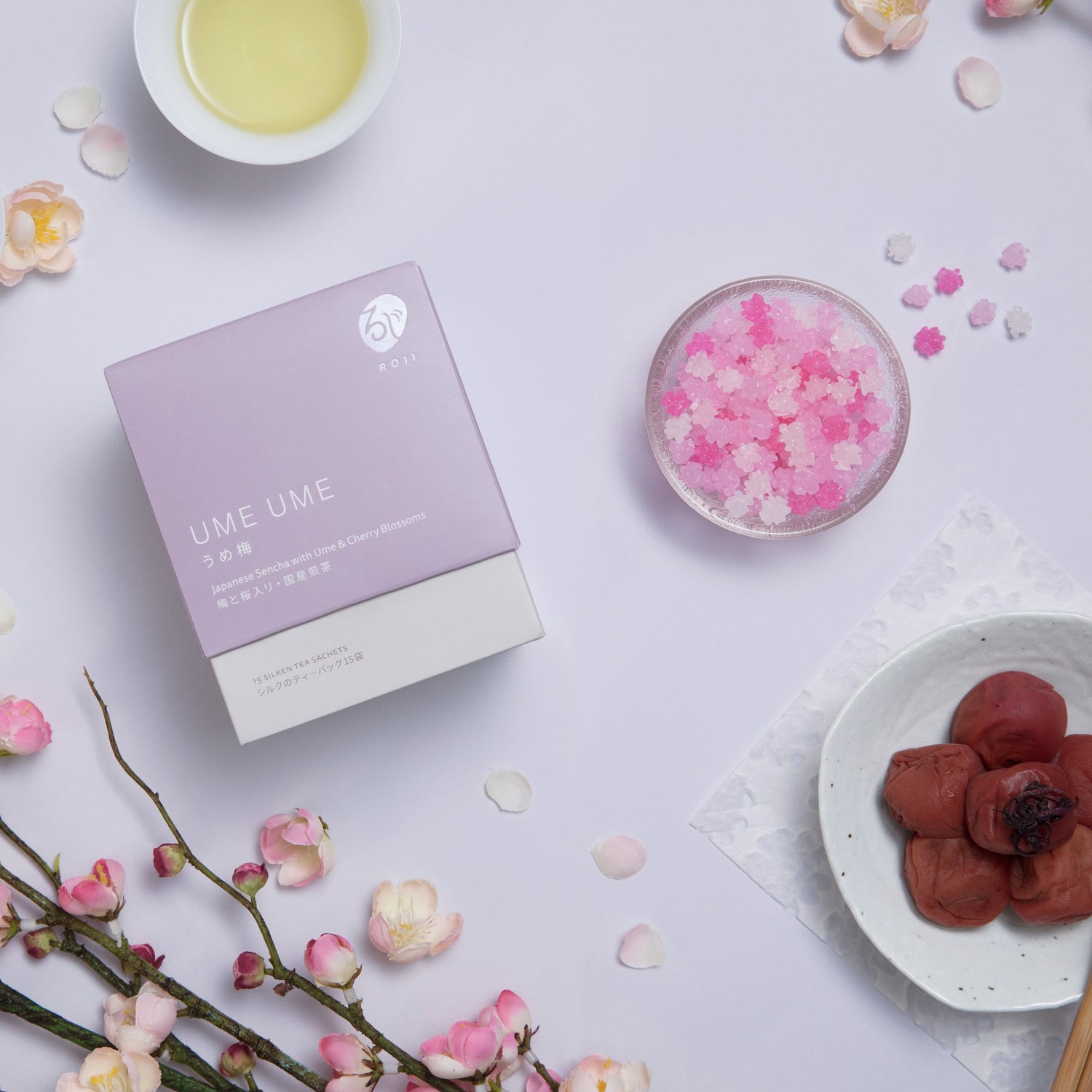 Roji Tea Sachet Ume Ume