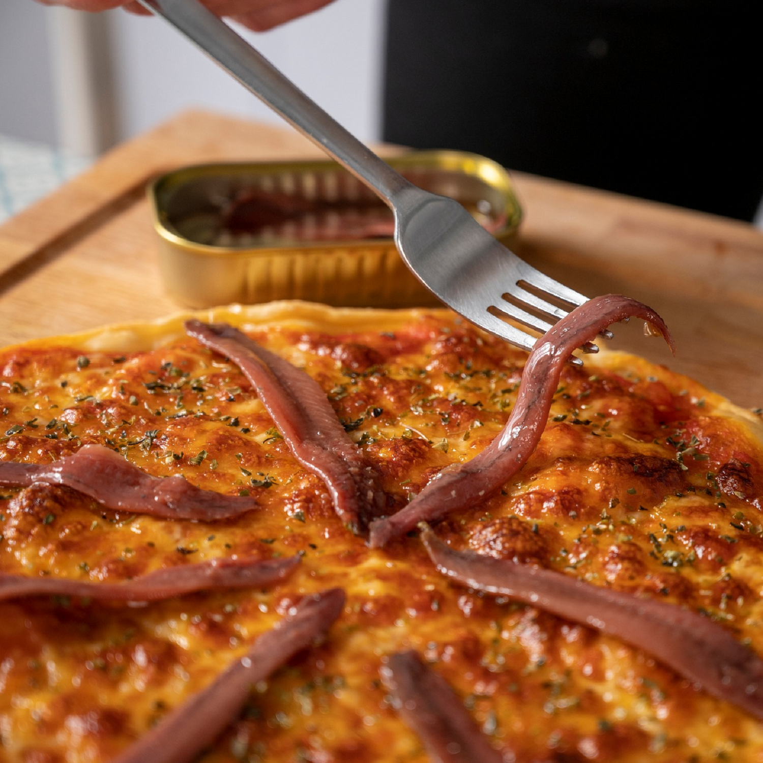 Anchovies in Olive Oil