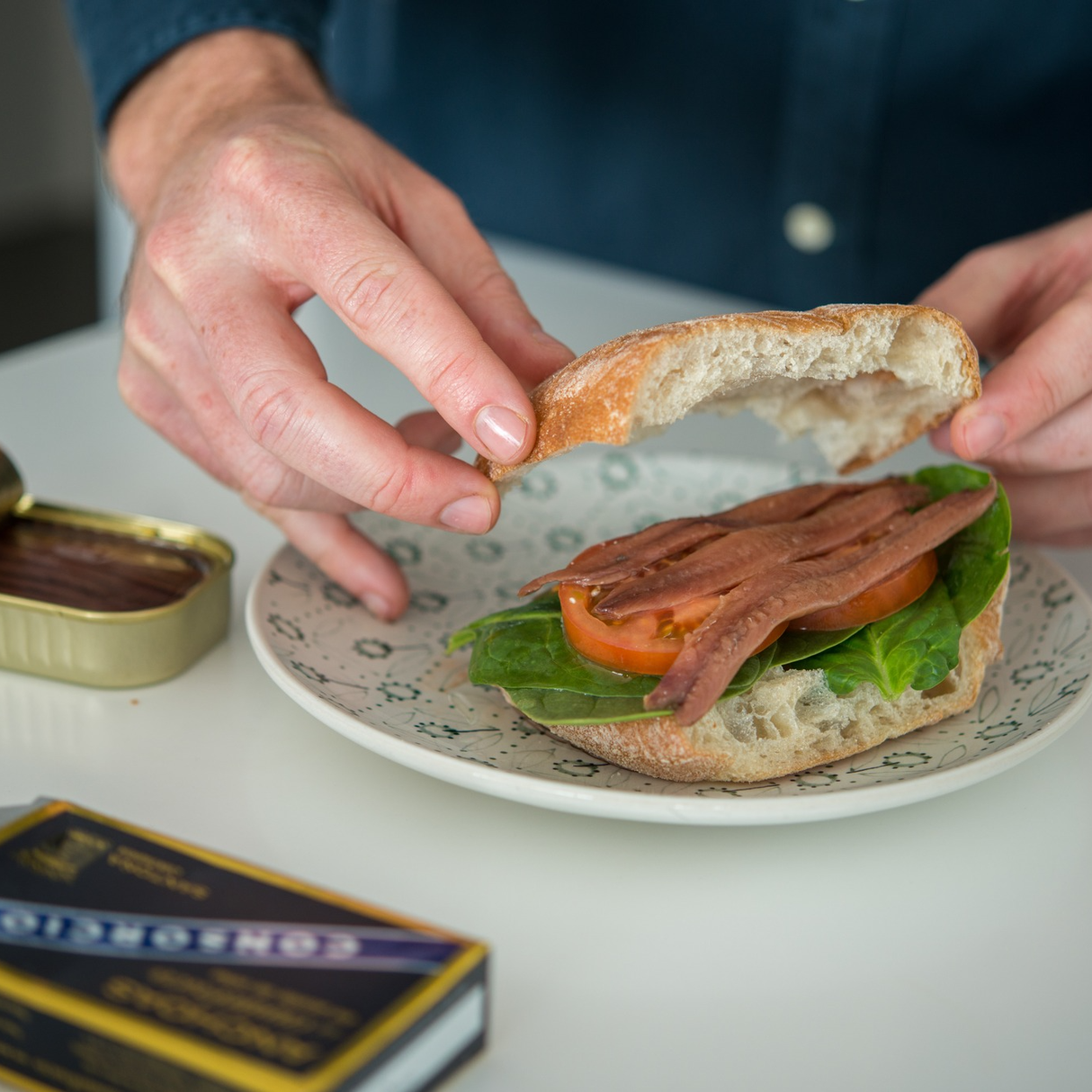 Consorcio Anchovies in Olive Oil (Gold Standard)