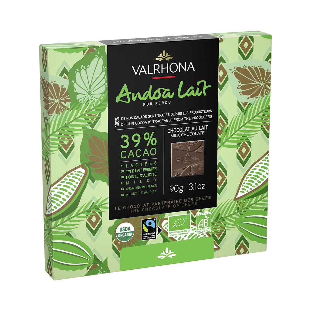 Gift Box 18 Squares Andoa Lait 39%