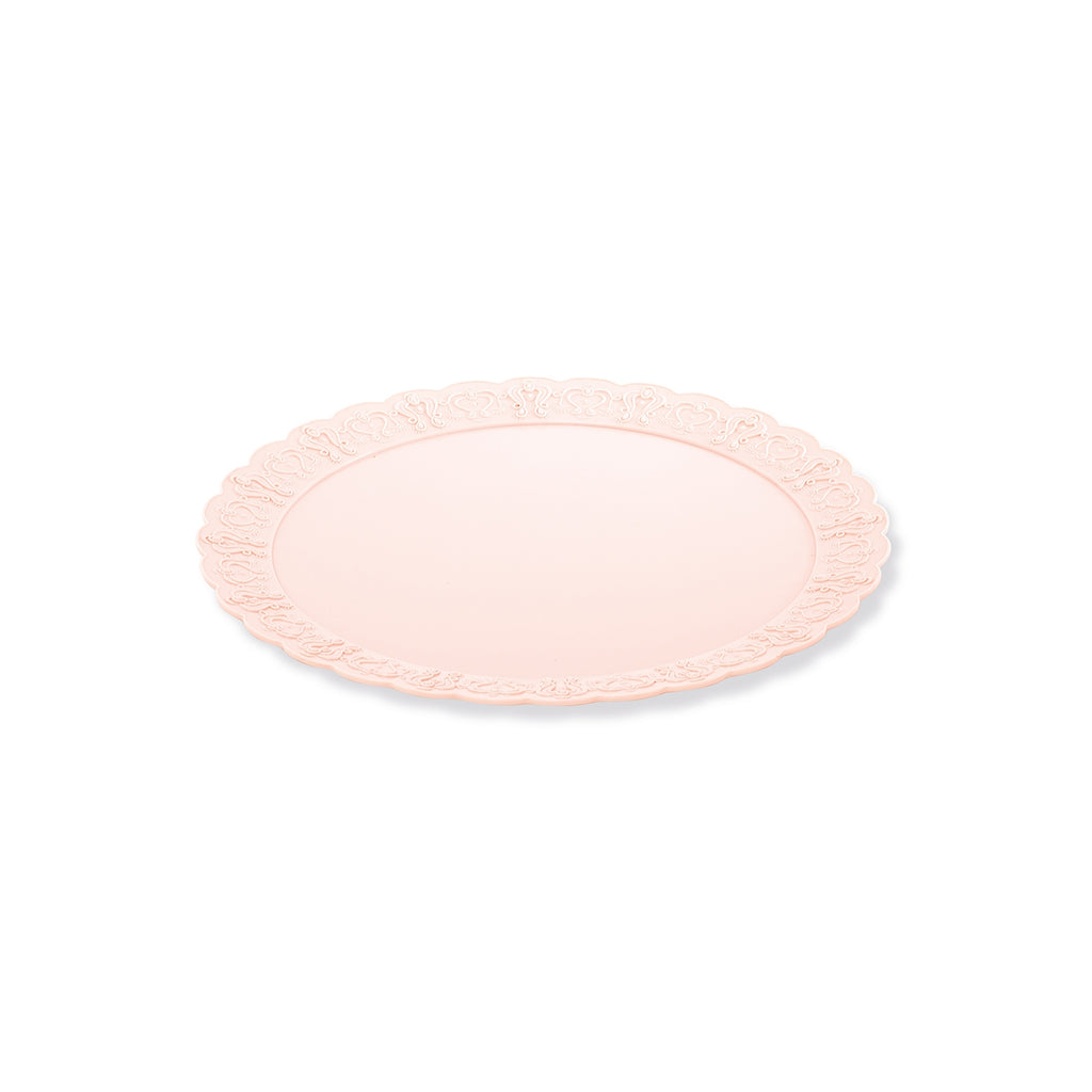 Augustine Medium Platter Pink