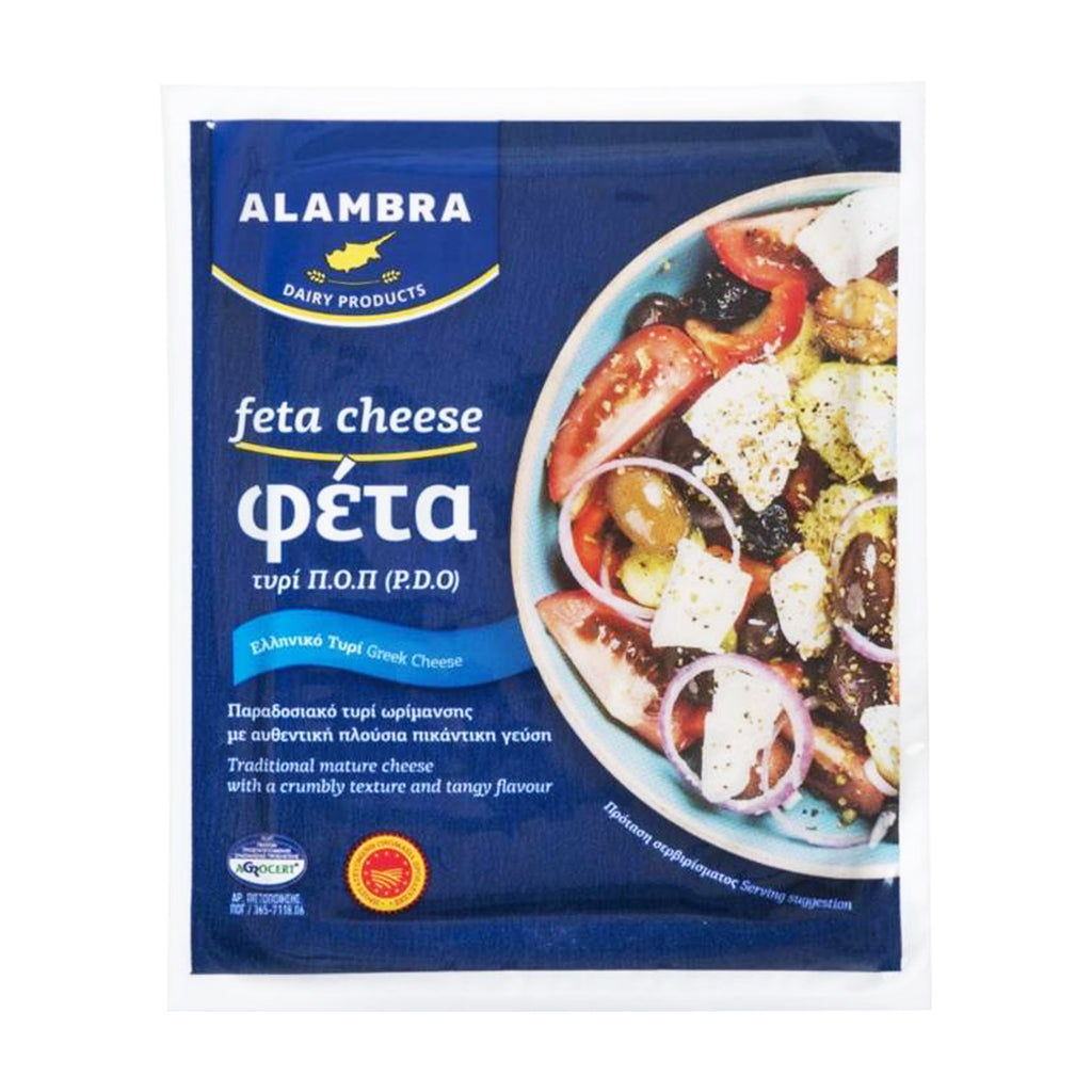 Alambra Feta PDO Greek Cheese