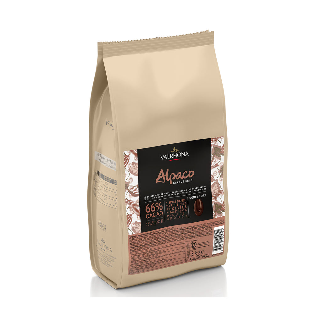 Alpaco Dark  66% Cocoa