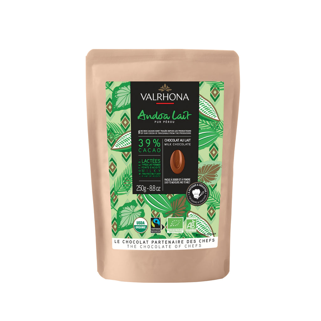Andoa Organic Milk 39% Cocoa