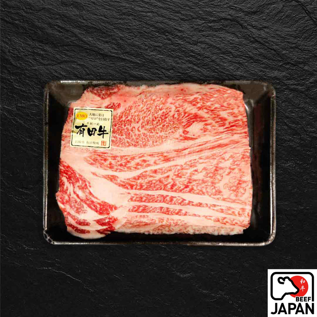 Arita Japanese Wagyu Beef Chuck Roll A4 Shabu Shabu