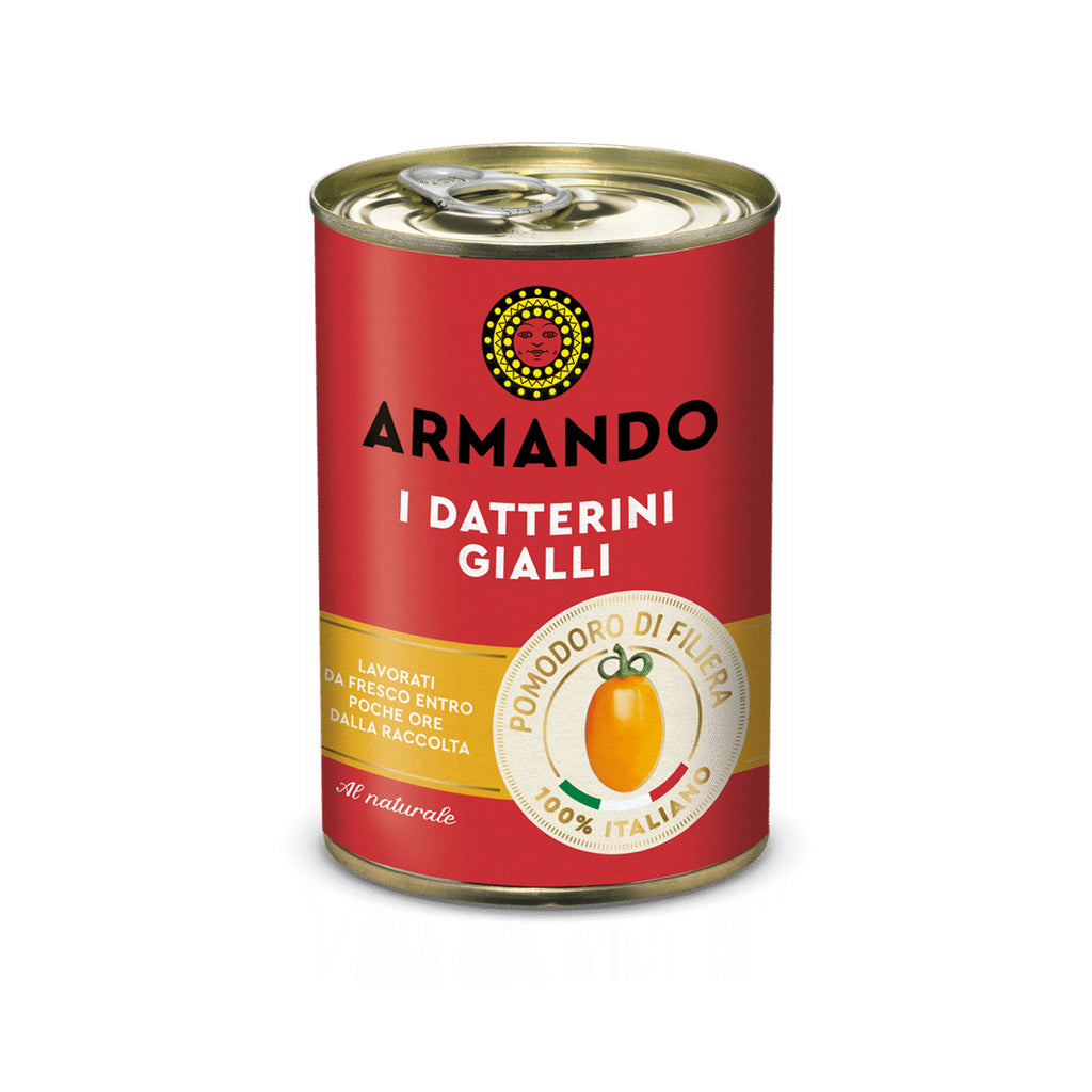Armando Tomato Datterini Yellow Whole in Brine