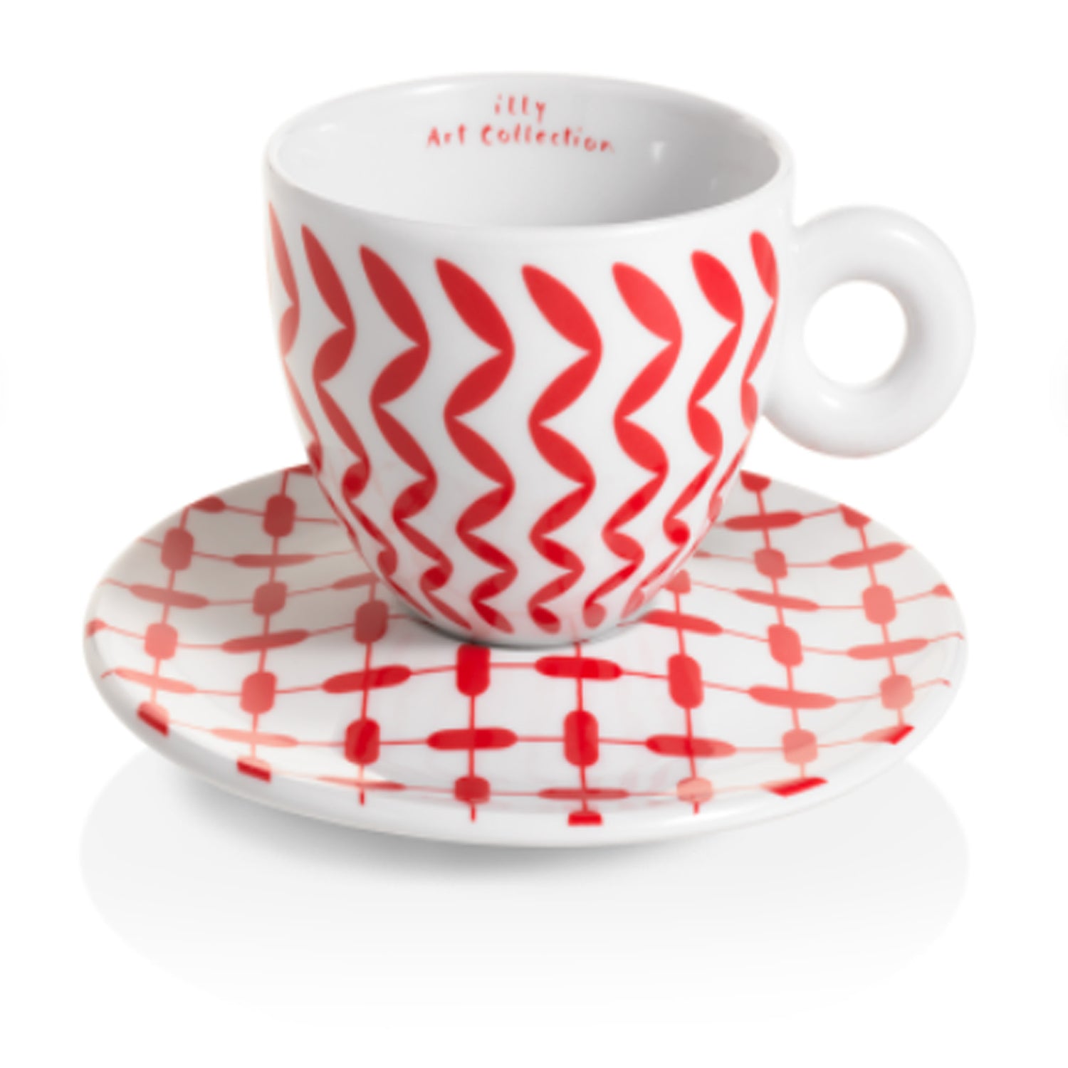 Art Collection Kit Mona Hatoum 2 Cappuccino Cups