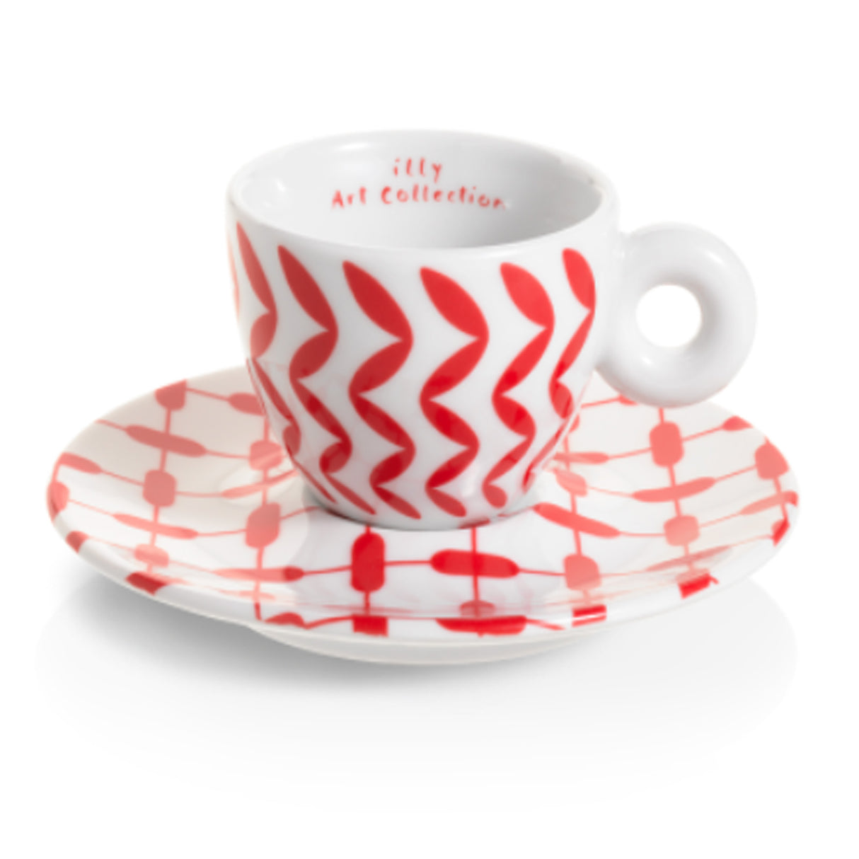 Art Collection Kit Mona Hatoum 2 Espresso Cups