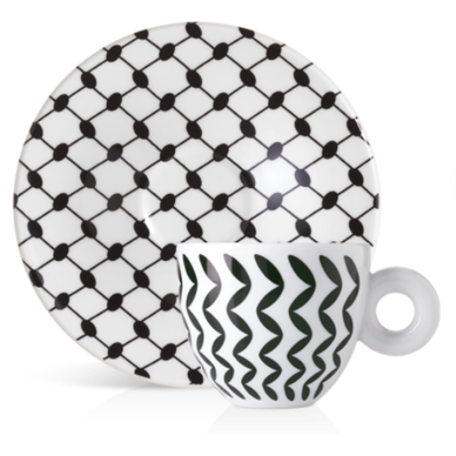 Art Collection Kit Mona Hatoum 6 Cappuccino Cups