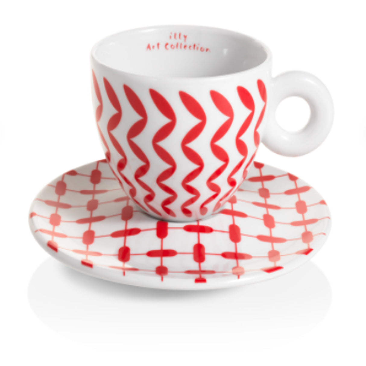 Art Collection Kit Mona Hatoum 6 Cappuccino Cups