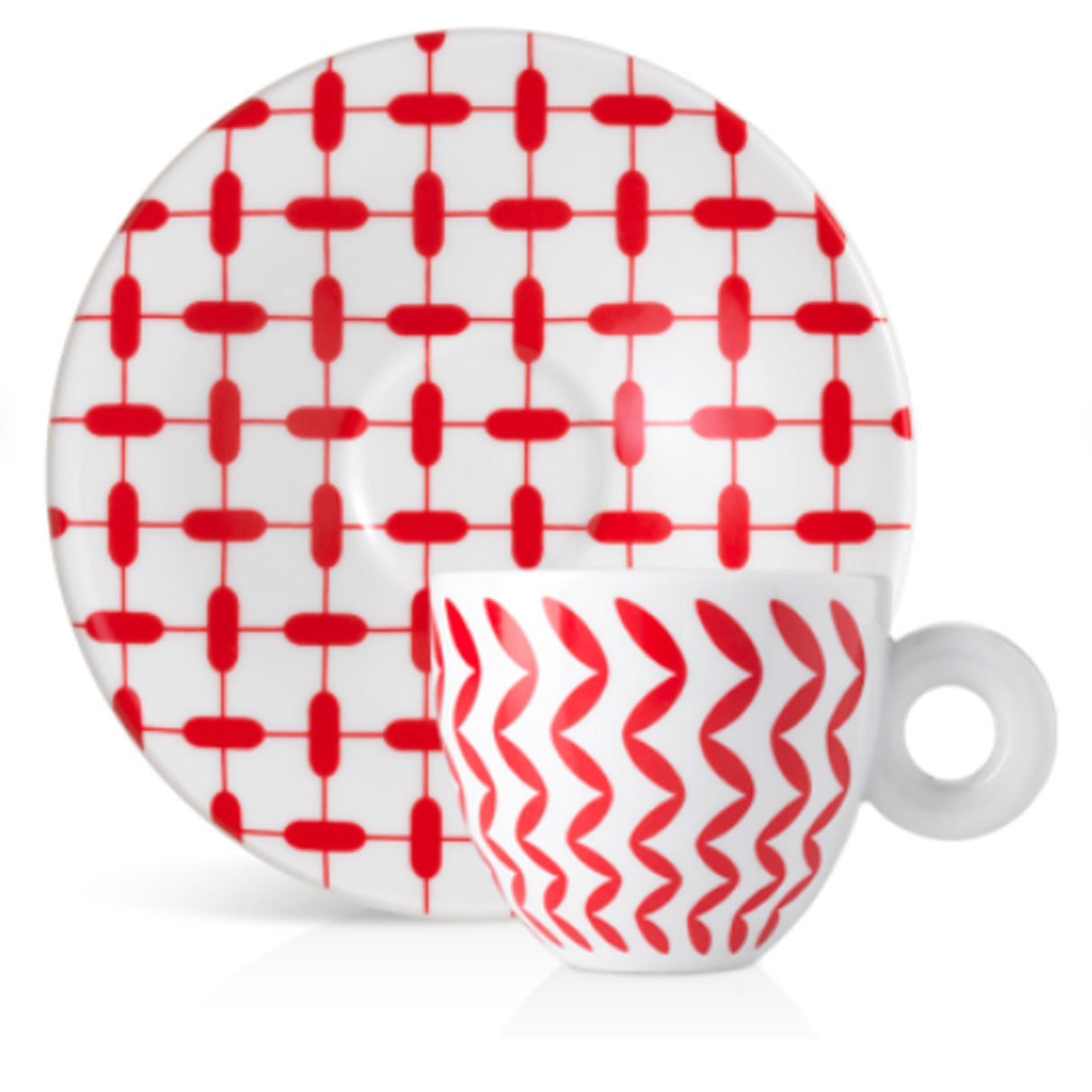 Art Collection Kit Mona Hatoum 6 Cappuccino Cups