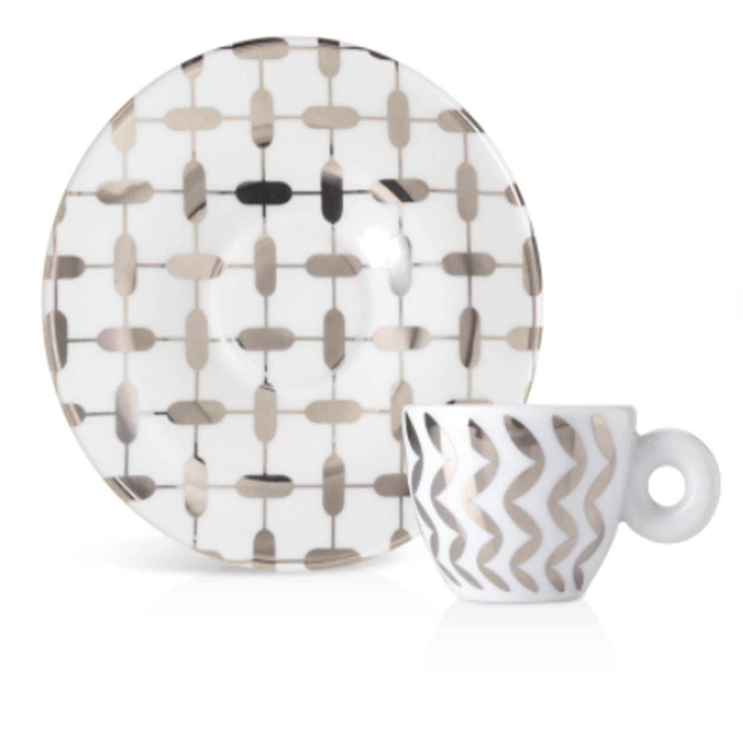 Art Collection Kit Mona Hatoum 6 Espresso Cups