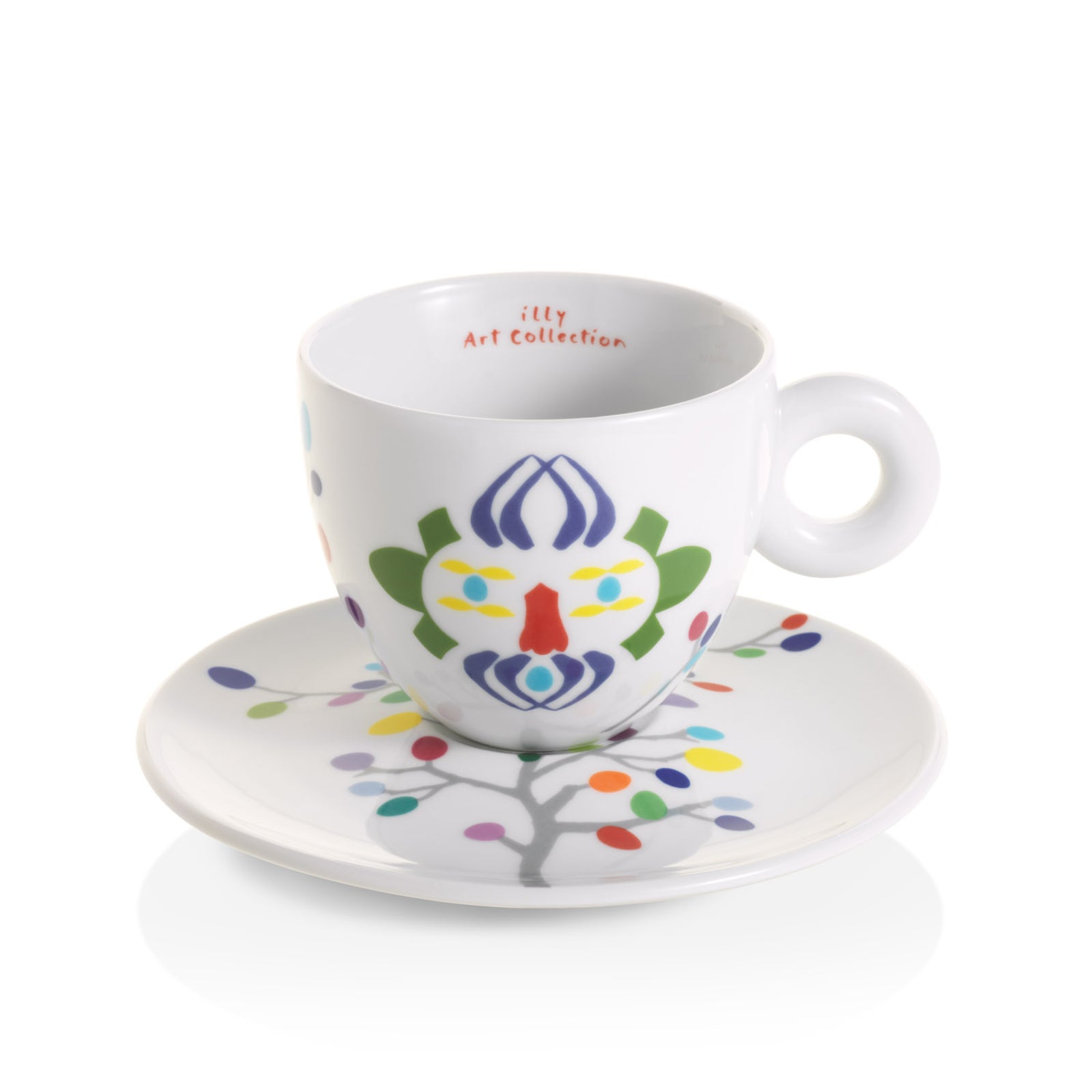 illy art collection Mittertech ミッタータイヒ illy Art Collection Pascale Marthine Tayou Set of 2 Cappuccino