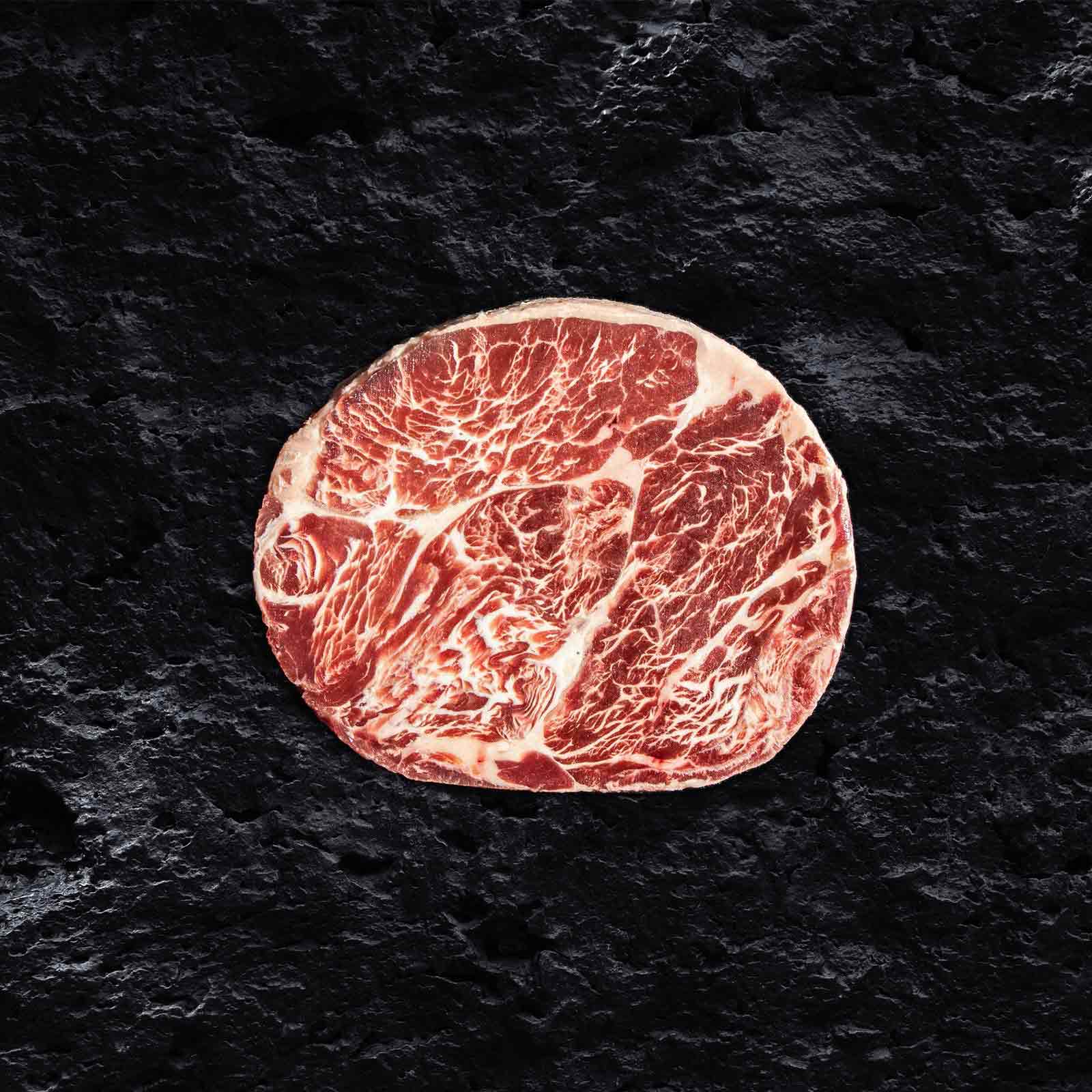 Aust Beef Ribeye/Cuberoll Portion Frozen ¤230gm – ShopEuraco