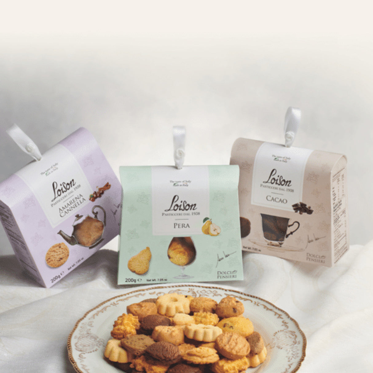 Biscuits Cacao in Gift Box