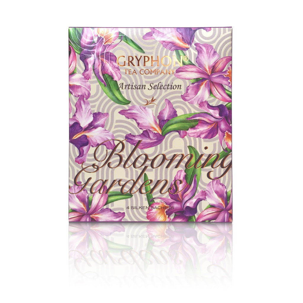 Tea Sachet Blooming Garden