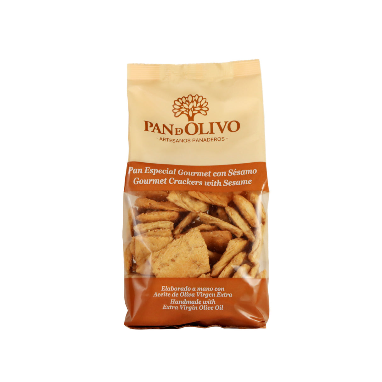 Sesame Crackers